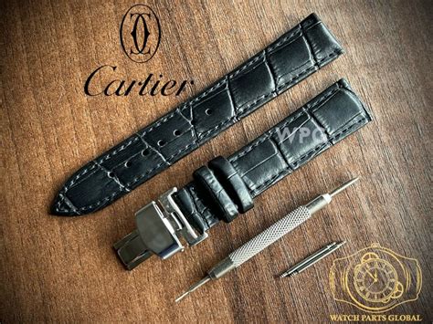 cartier leder uhrenarmband hersteller|cartier bracelets for men.